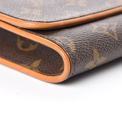 Louis Vuitton Monogram Pochette Twin GM 8 of 15