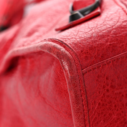 Balenciaga Agneau Classic Hardware Part Time Rouge Coquelicot 8 of 22