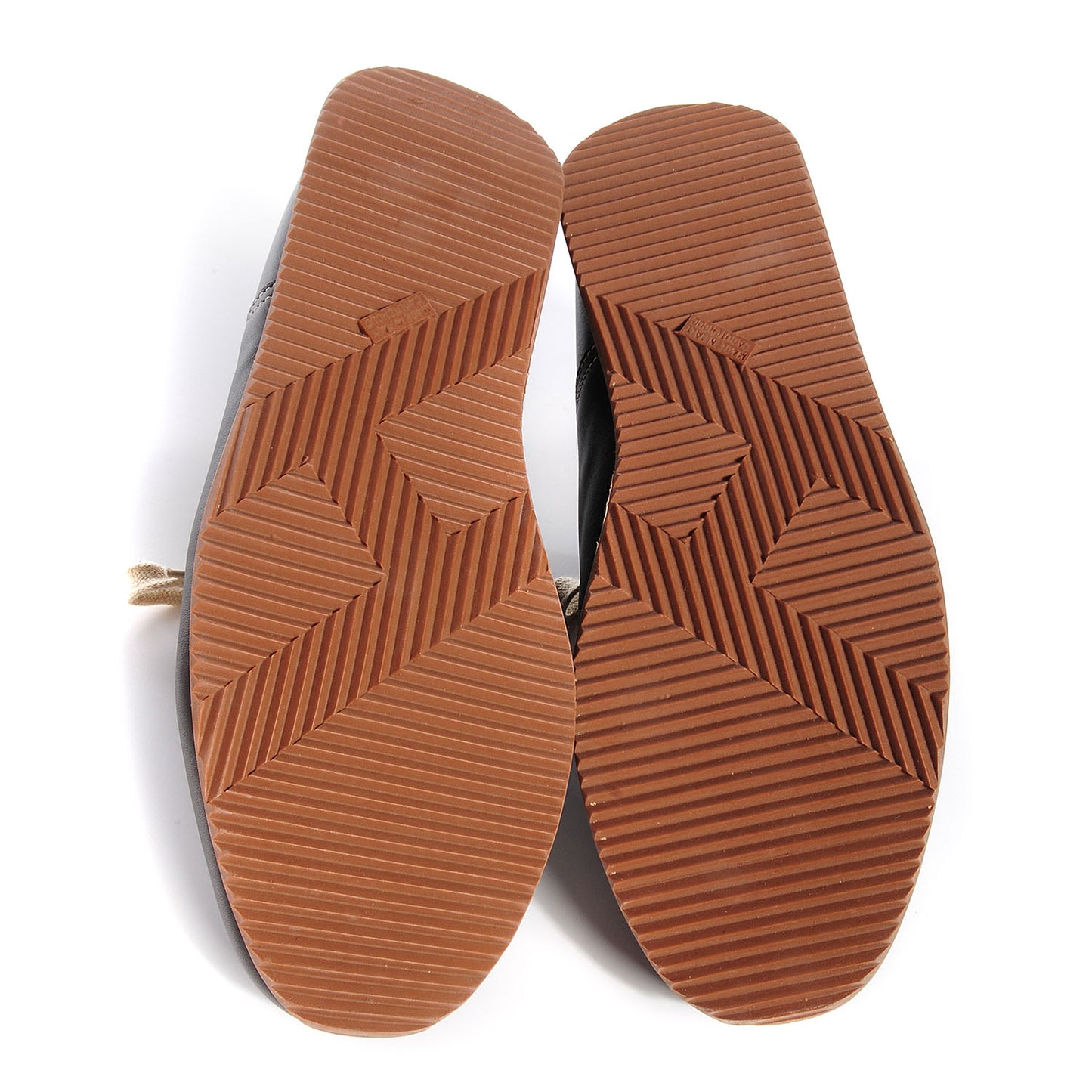 Leather Quick Sneakers 42.5 Brown