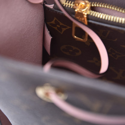 Louis Vuitton Monogram Neonoe MM Rose Poudre 7 of 10