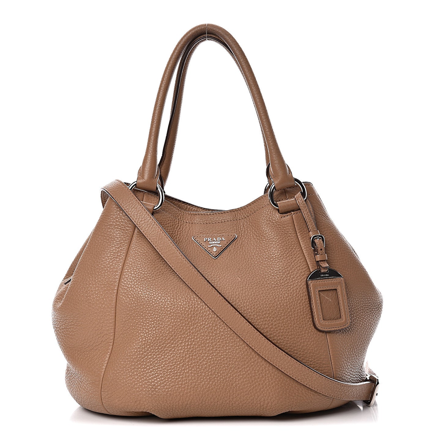 Vitello Daino Tote Sesamo