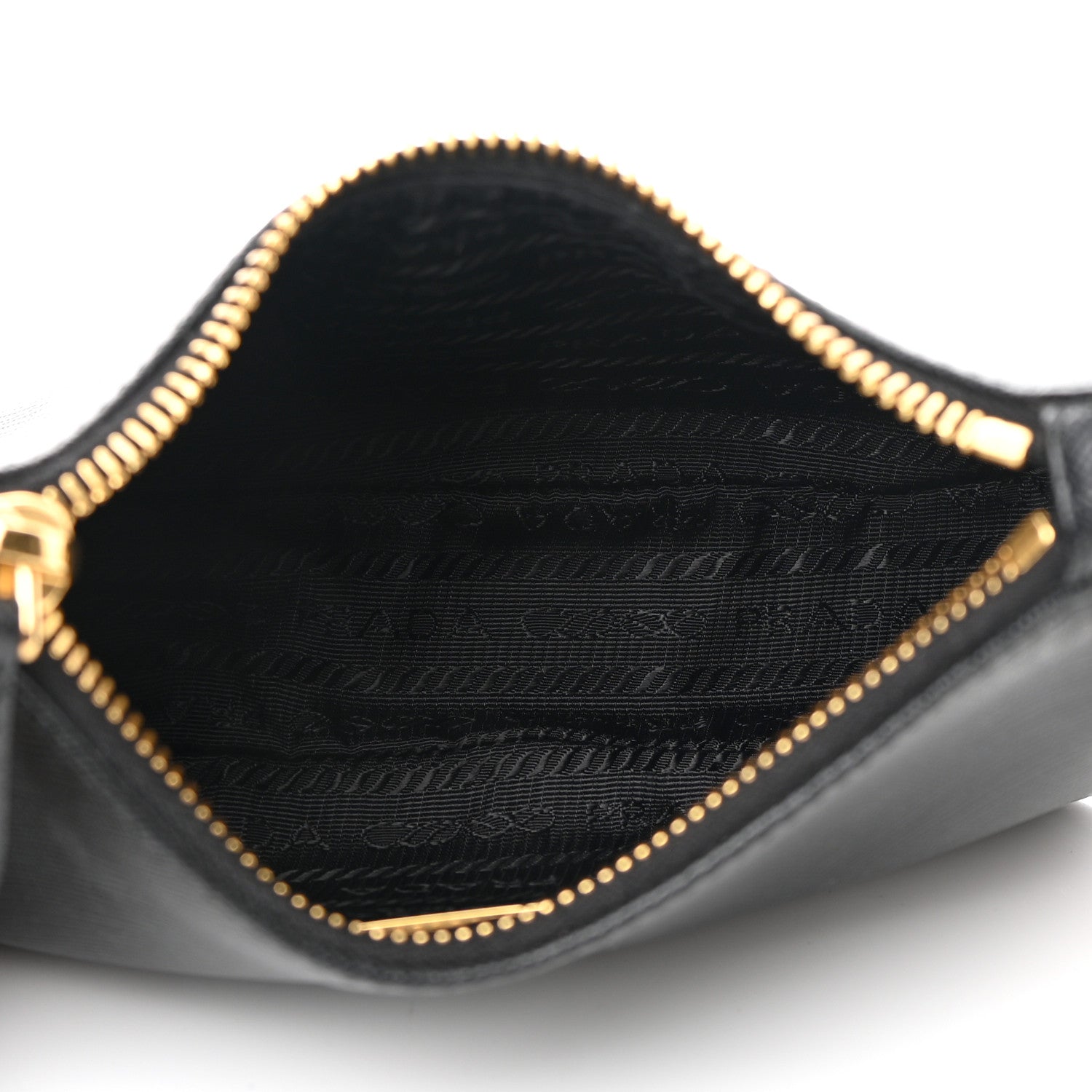 Prada Saffiano Lux Mini Shoulder Bag Black 4 of 8