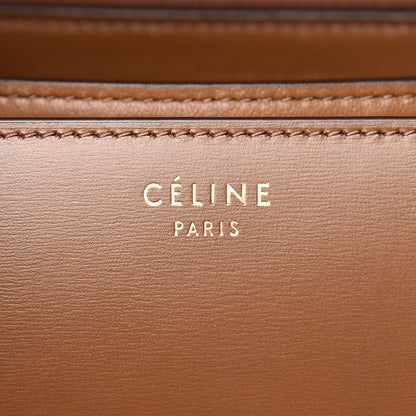 Celine Box Calfskin Medium Classic Box Flap Bag Camel 6 of 11