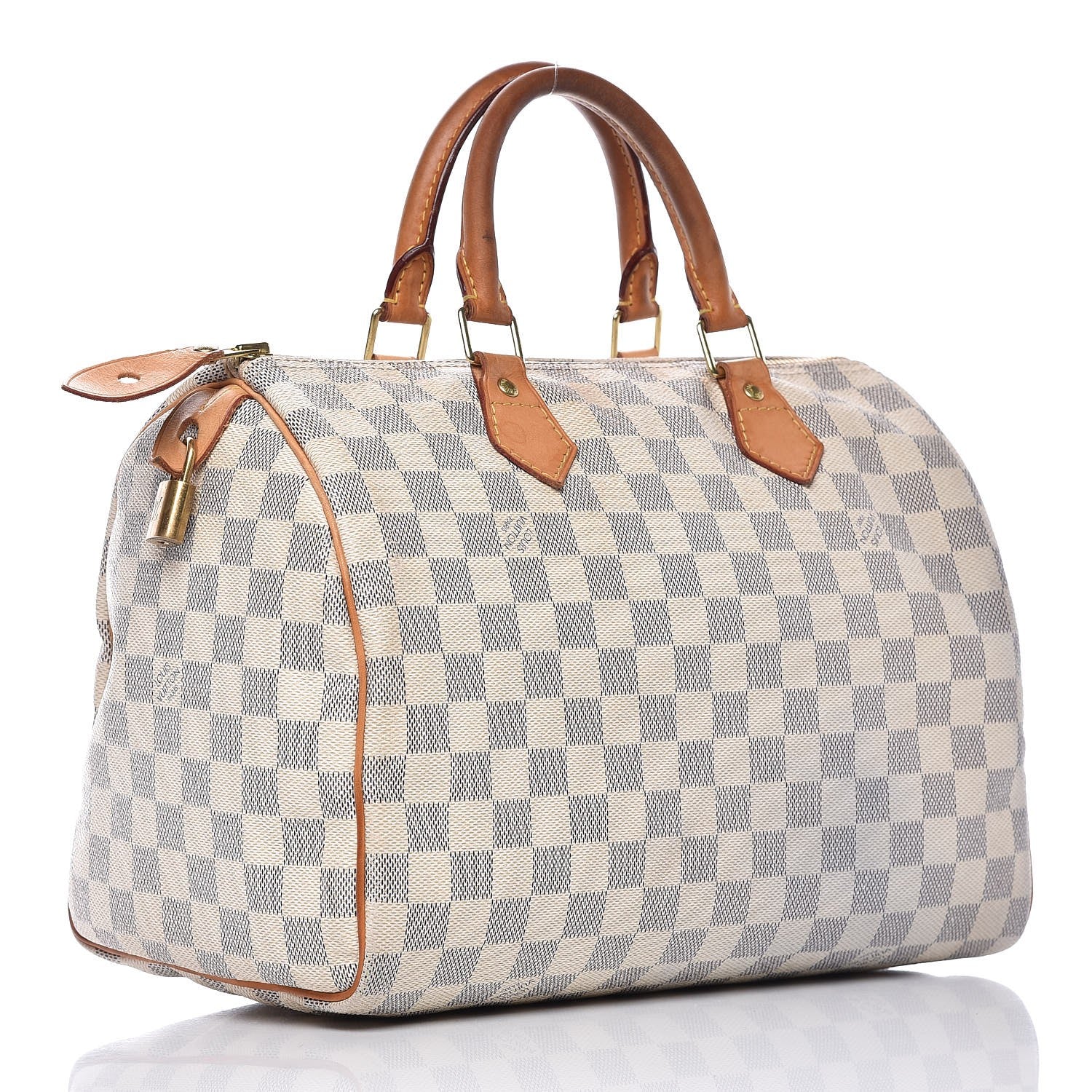 Louis Vuitton Damier Azur Speedy 30 3 of 18