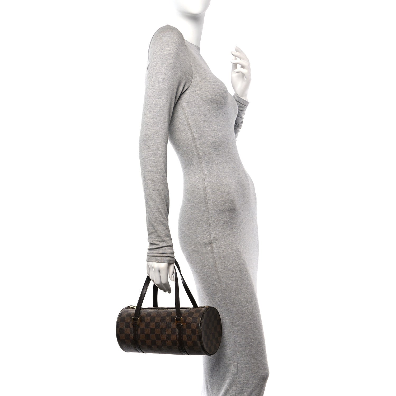 Louis Vuitton Damier Ebene Papillon 26 2 of 10