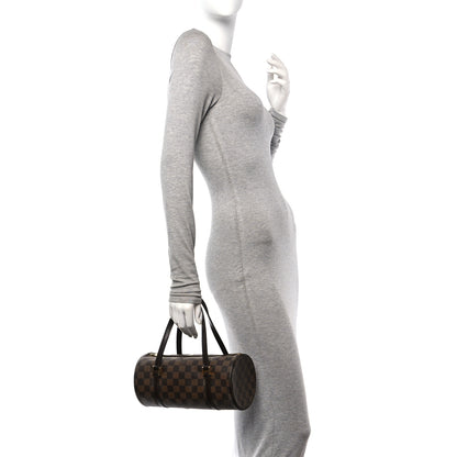 Louis Vuitton Damier Ebene Papillon 26 2 of 10