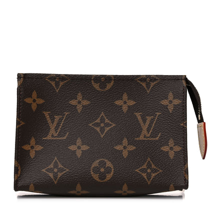 Louis Vuitton Monogram Toiletry Pouch 15 1 of 9