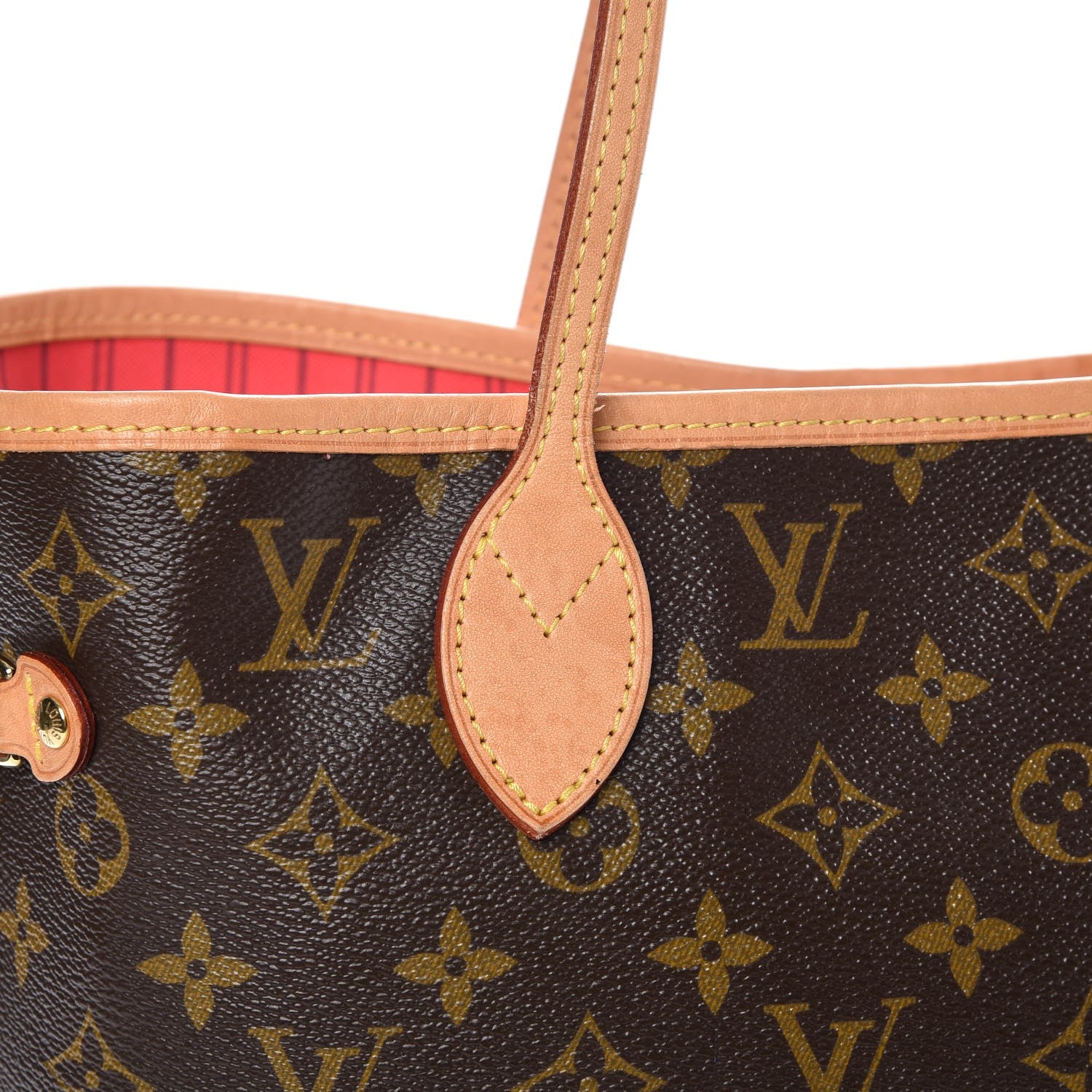 Louis Vuitton Monogram V Neverfull MM Grenade 11 of 12