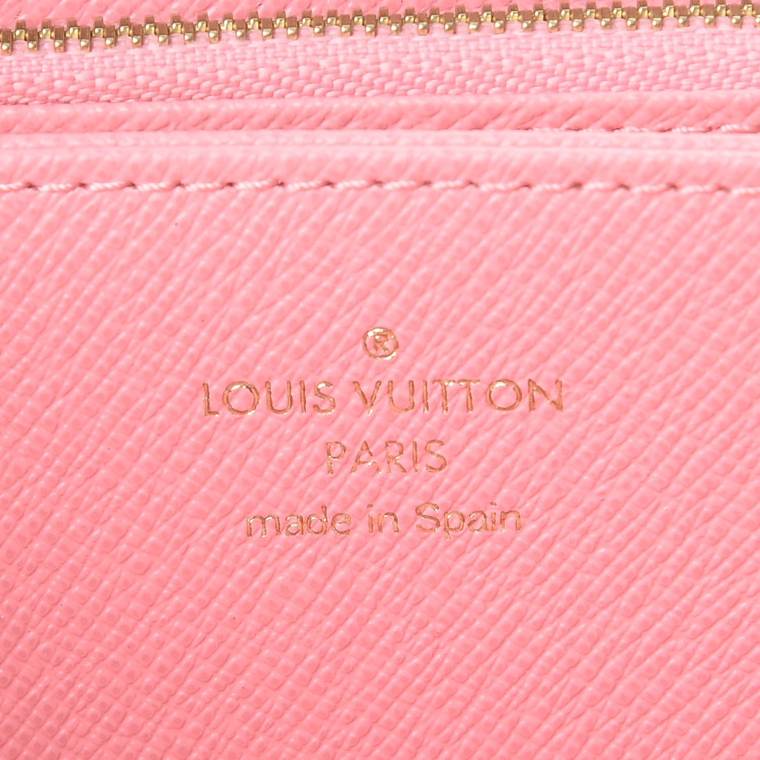 Louis Vuitton Monogram Jungle Dots Zippy Wallet Sugar Pink Poppy 6 of 7
