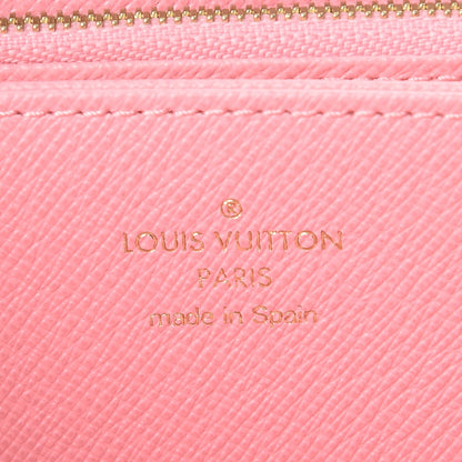 Louis Vuitton Monogram Jungle Dots Zippy Wallet Sugar Pink Poppy 6 of 7