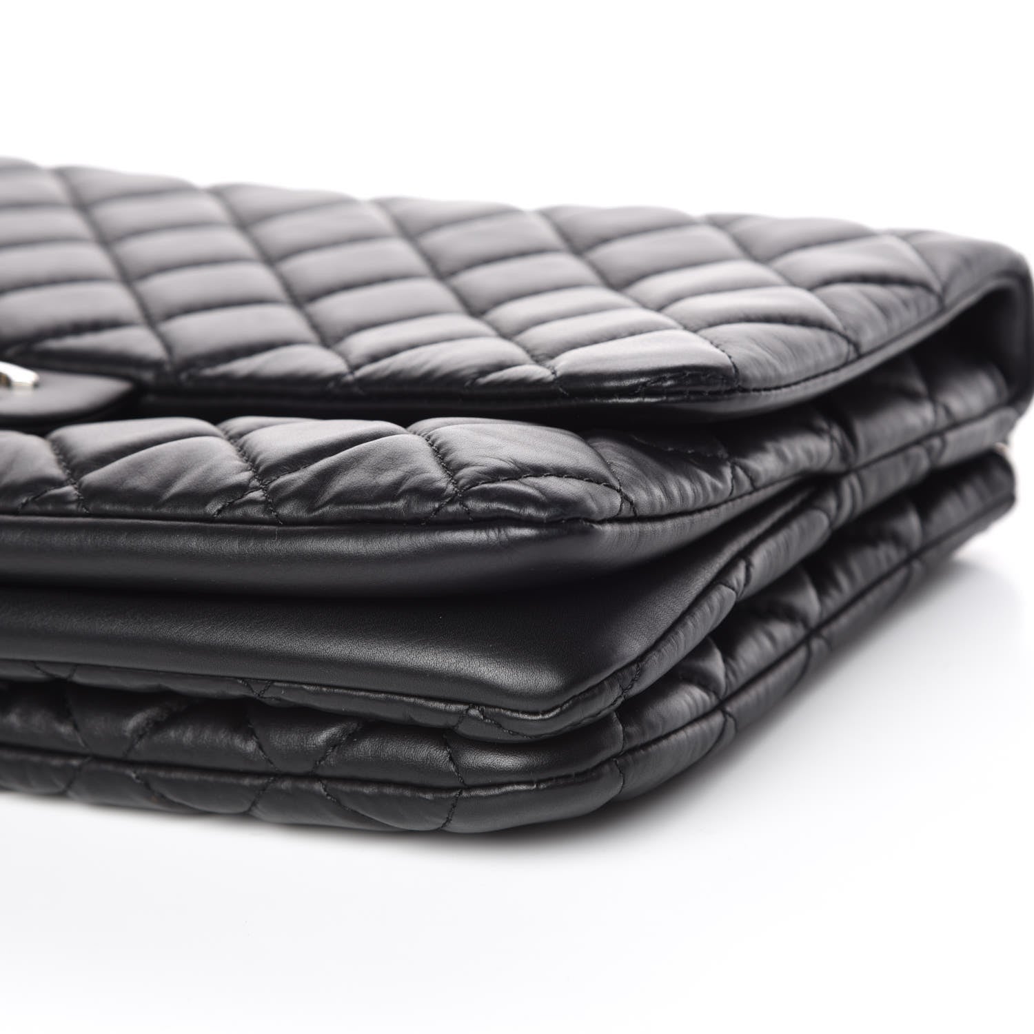 Chanel Calfskin Quilted Tender Touch Flap Bag Black 10 of 11