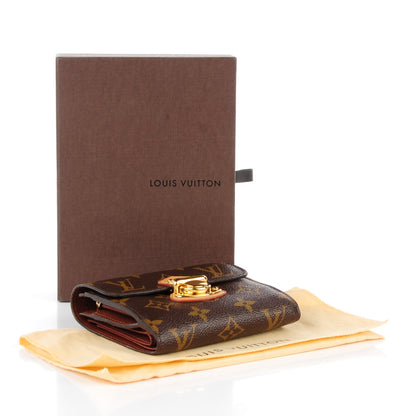 Louis Vuitton Monogram Joey Wallet 4 of 8