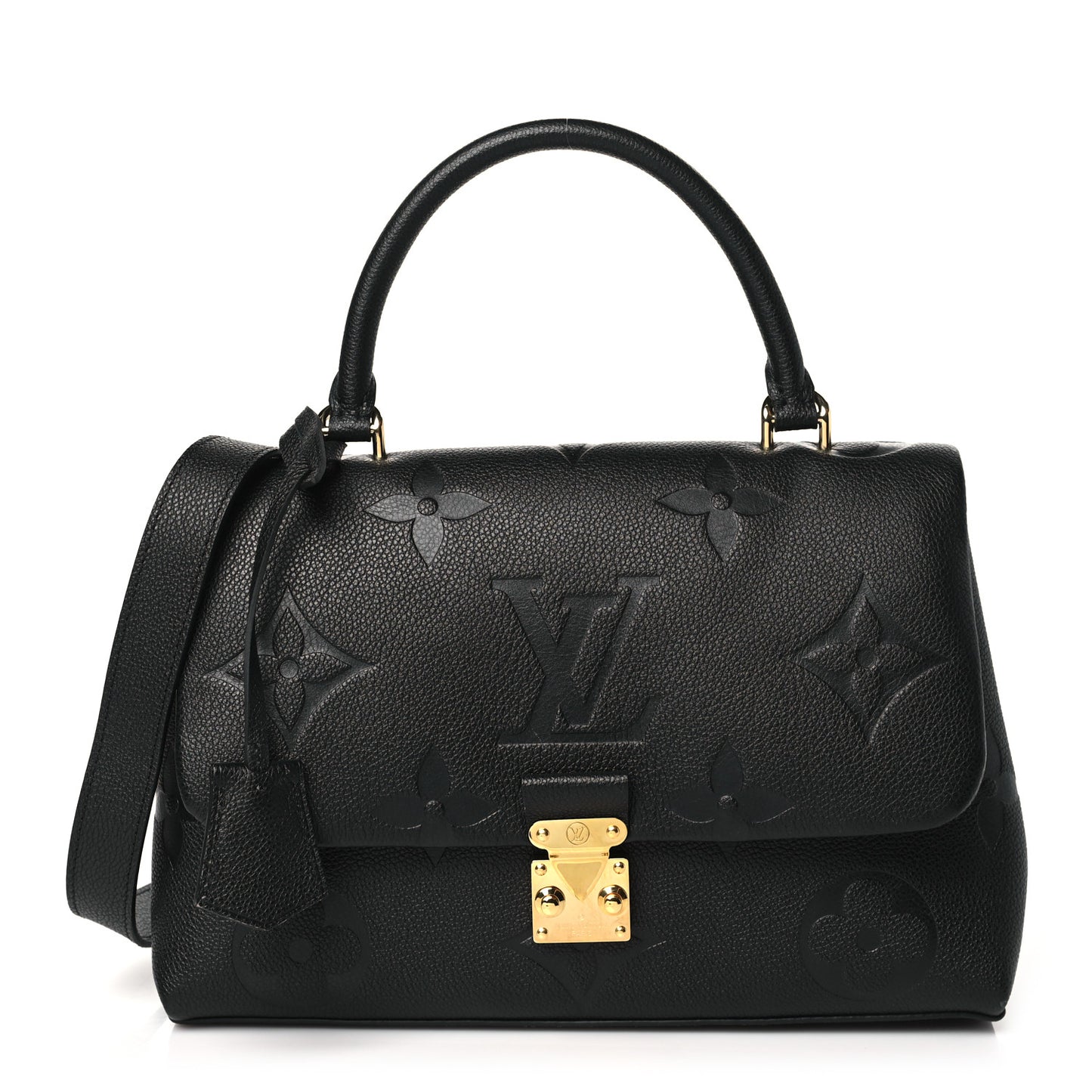 Empreinte Monogram Giant Madeleine MM Black