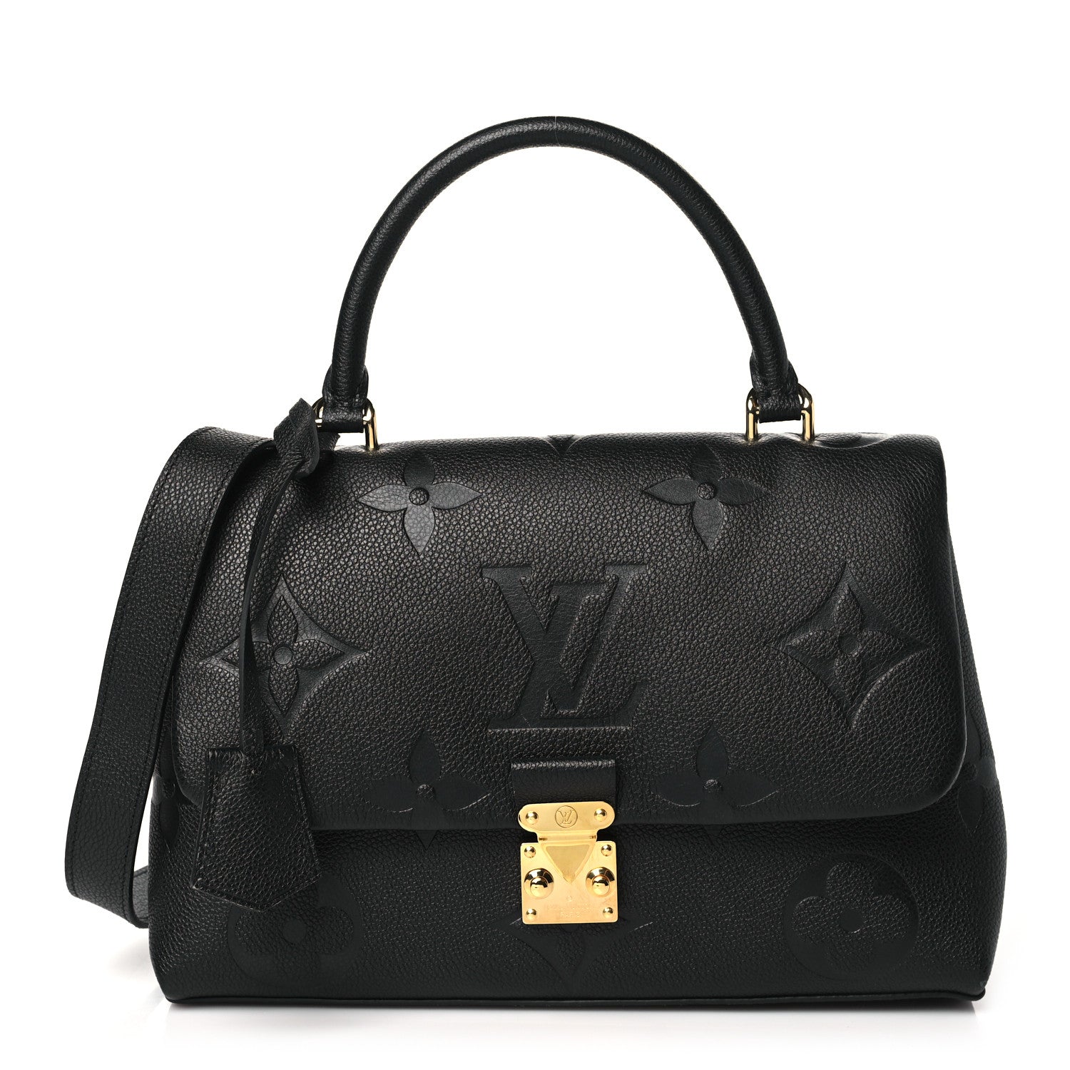 Louis Vuitton Empreinte Monogram Giant Madeleine MM Black 1 of 9