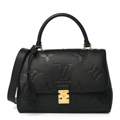 Louis Vuitton Empreinte Monogram Giant Madeleine MM Black 1 of 9