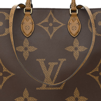 Louis Vuitton Reverse Monogram Giant Onthego GM 9 of 12