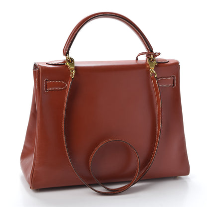 Hermes Box Kelly Retourne 32 Brique 2 of 14