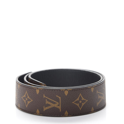 Louis Vuitton Monogram Bandouliere Shoulder Strap Black 2 of 10