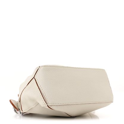 Loewe Calfskin Mini Puzzle Bag Soft White 4 of 10