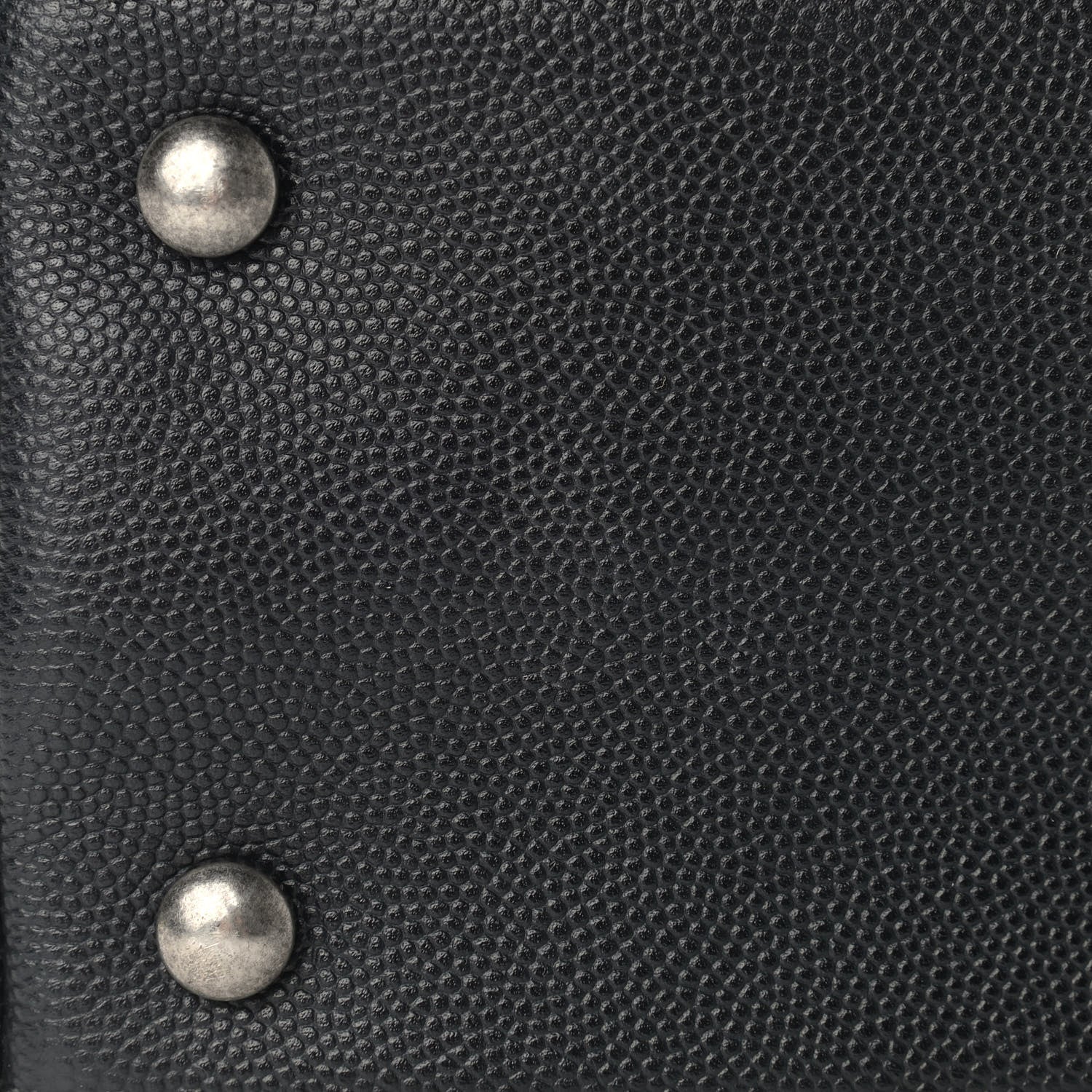 Chanel Caviar Lizard Quilted Large Coco Handle Flap Black 10 of 13