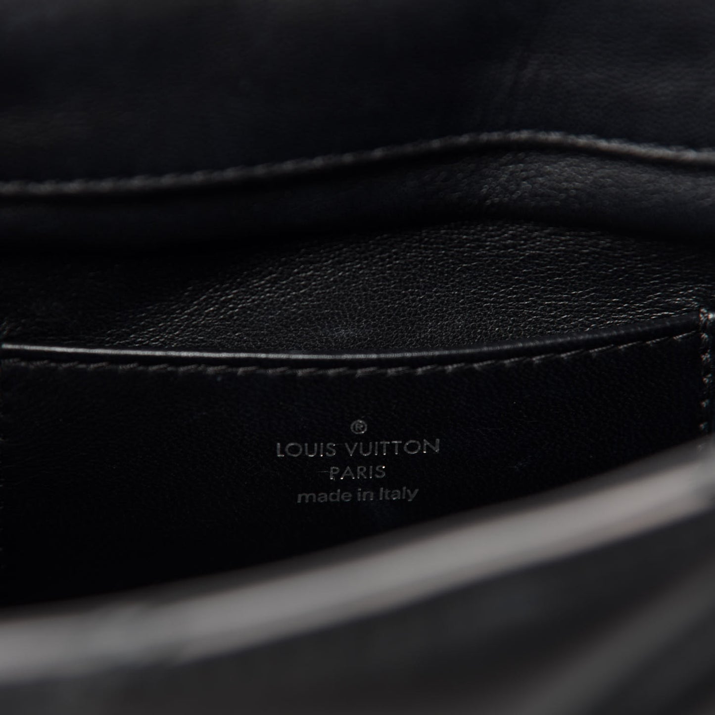 Lambskin Malletage GO-14 PM Black