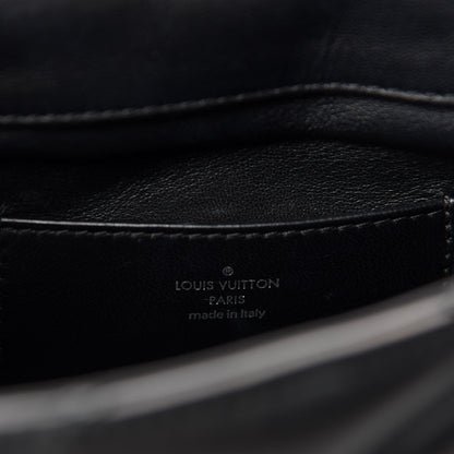 Louis Vuitton Lambskin Malletage GO-14 PM Black 9 of 11