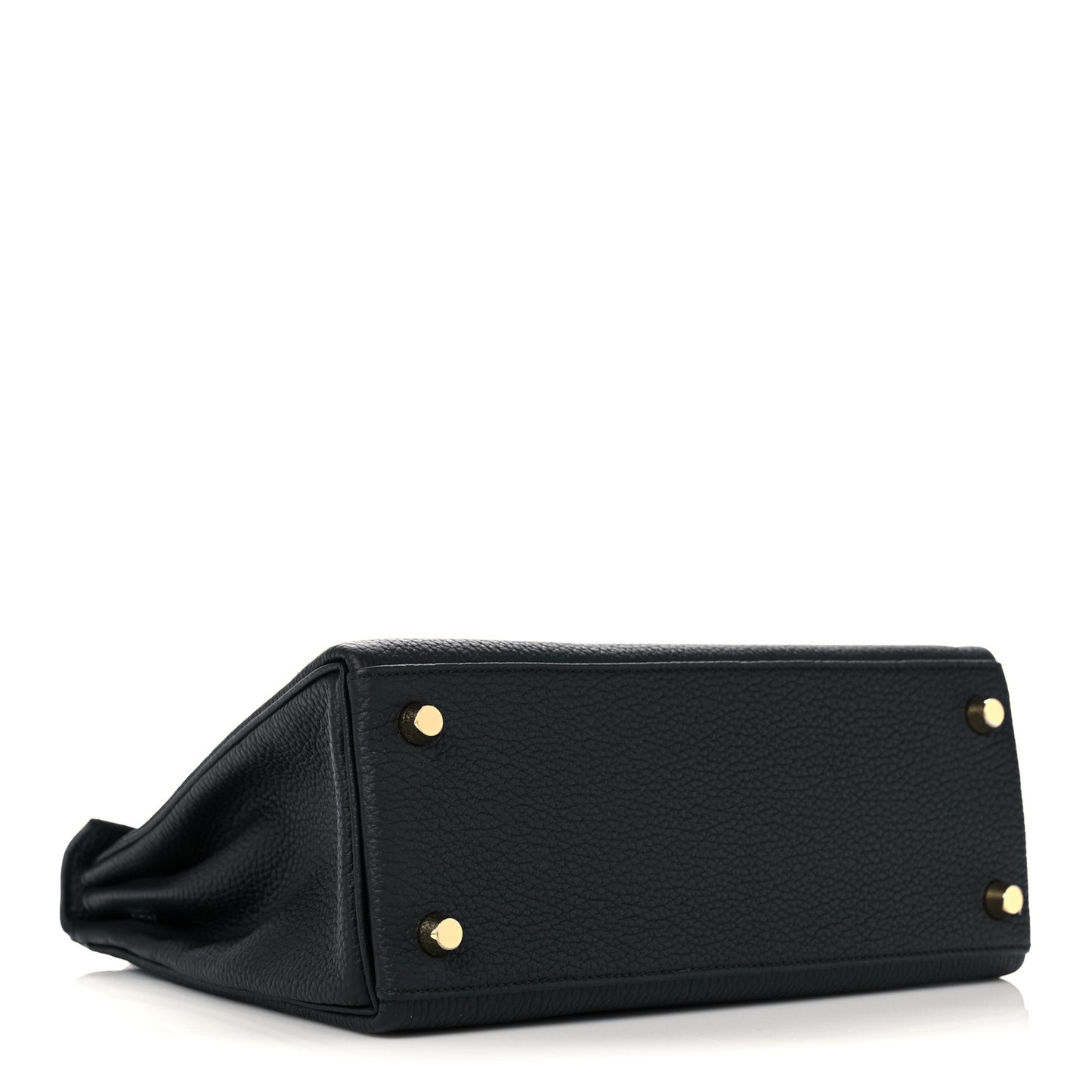 Togo Lizard Kelly Retourne Touch 25 Black
