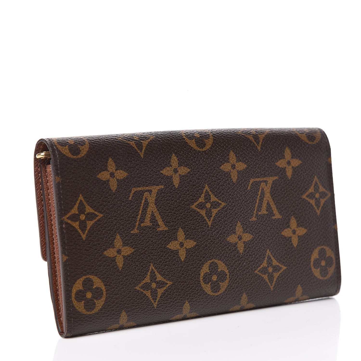 Louis Vuitton Monogram Sarah Wallet 3 of 9