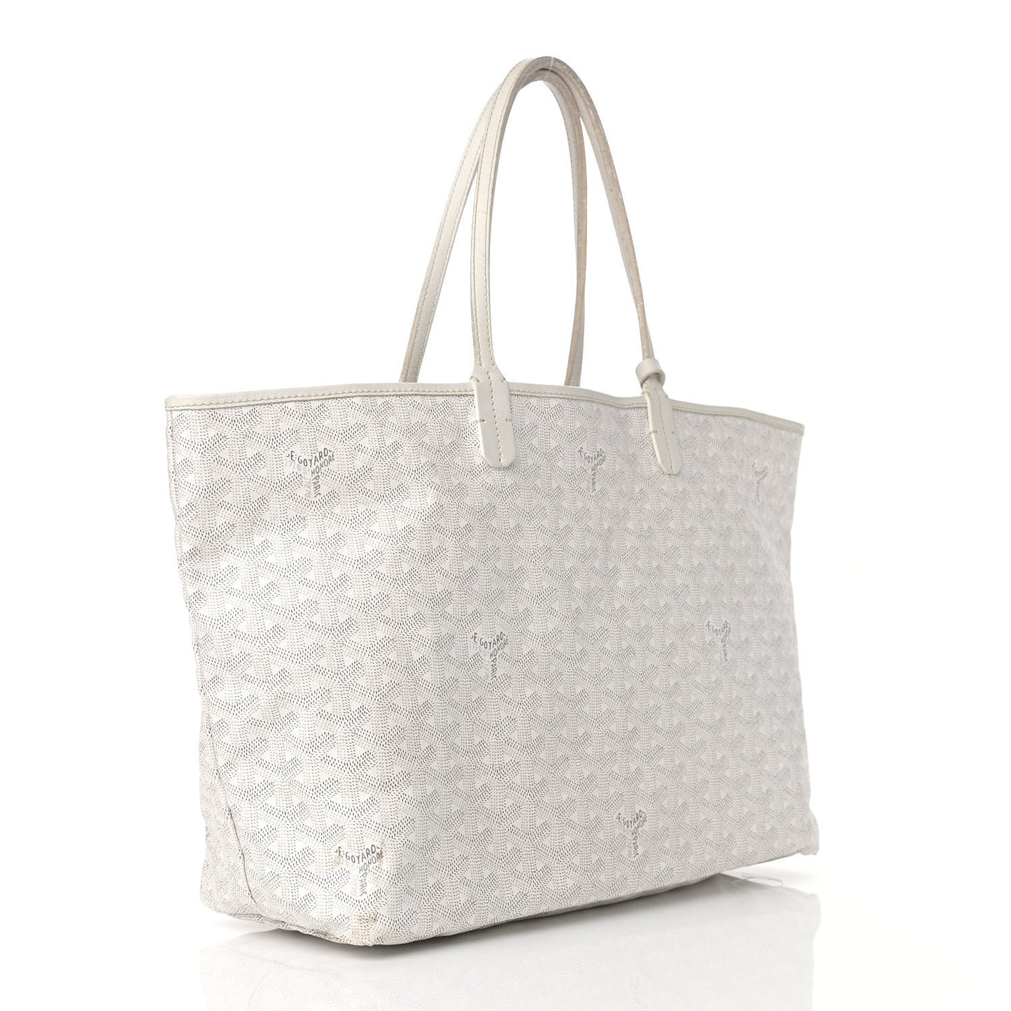 Goyardine Saint Louis PM White