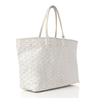 Goyard Goyardine Saint Louis PM White 3 of 26