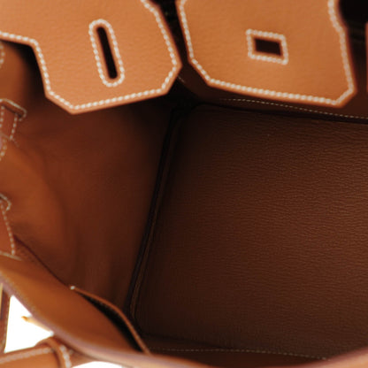 Hermes Togo Birkin 30 Gold 23 of 26