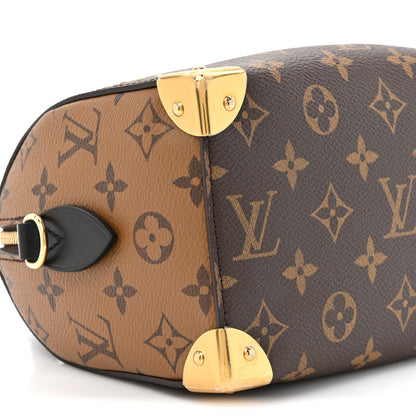 Louis Vuitton Reverse Monogram Speedy Trunk 20 9 of 9