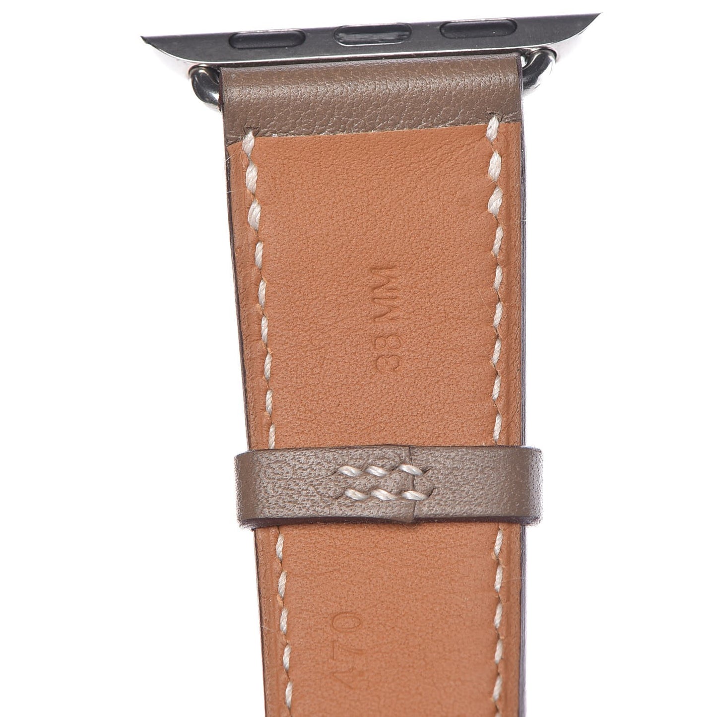 Swift 38mm Apple Watch Band Etoupe