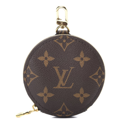 Louis Vuitton Monogram Multi Pochette Accessories Round Coin Purse 1 of 7