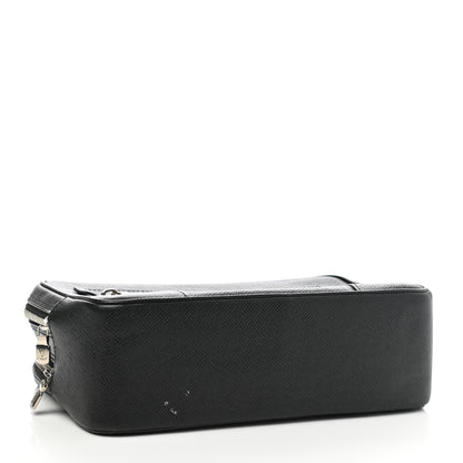 Louis Vuitton Taiga Pochette Marly Dragonee Black 4 of 10