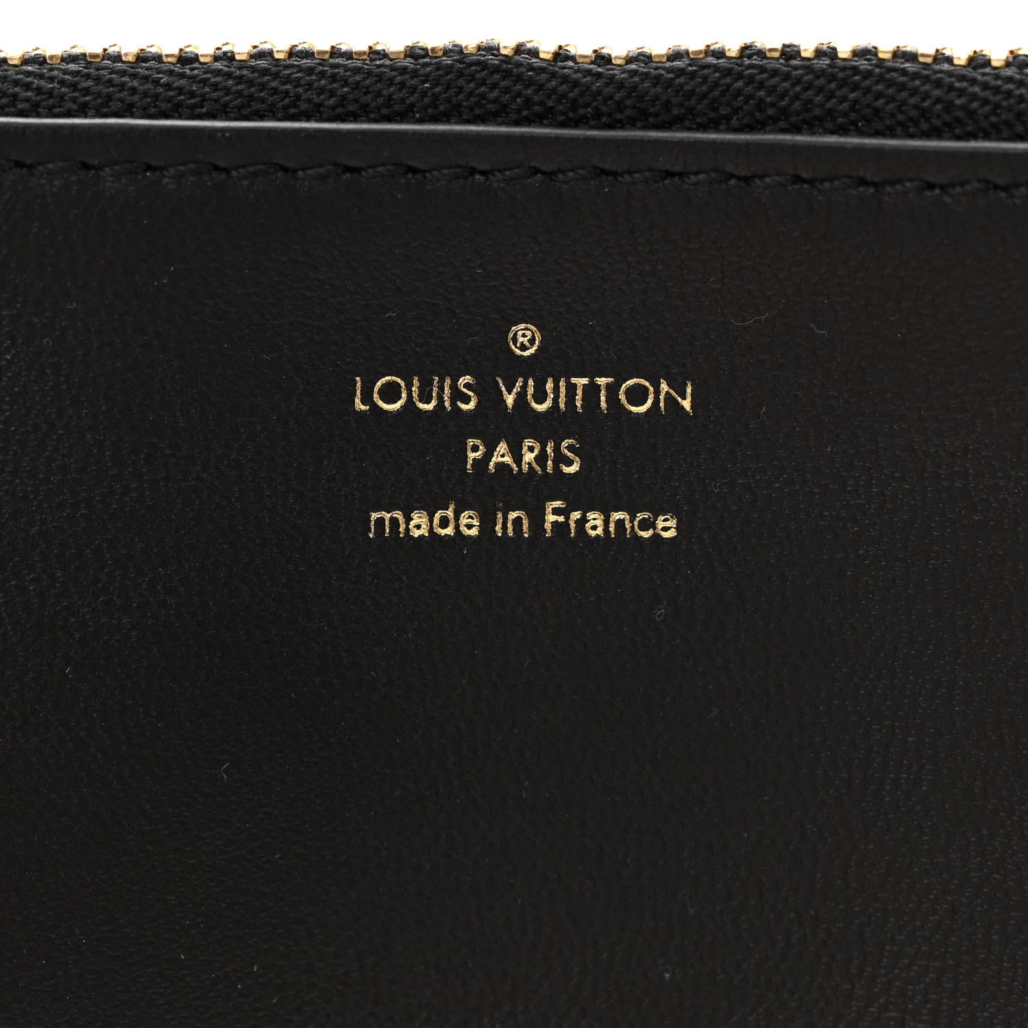 Louis Vuitton Cotton Calfskin Monogram Nano Bucket Bag Black 7 of 11