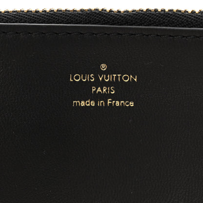 Louis Vuitton Cotton Calfskin Monogram Nano Bucket Bag Black 7 of 11