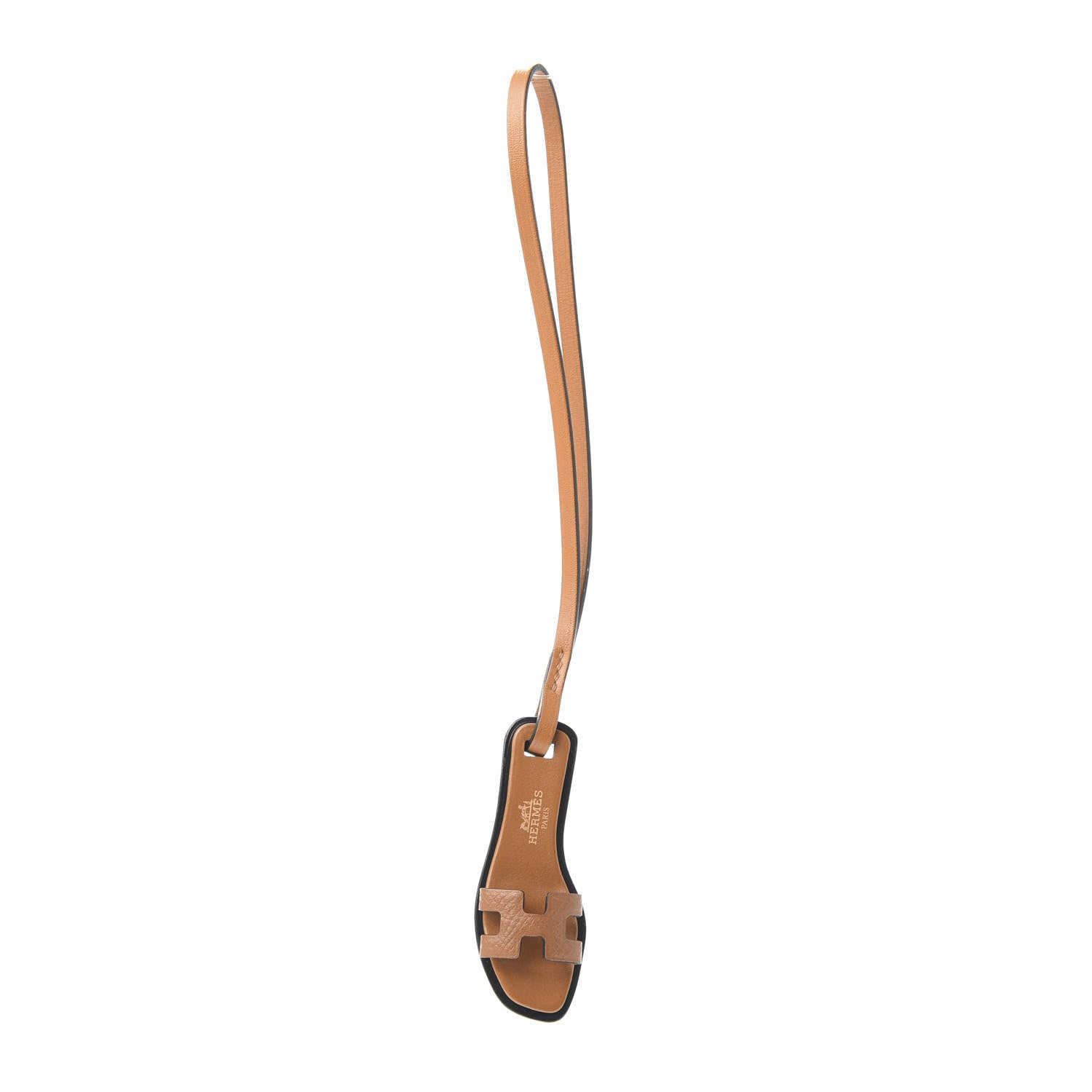 Hermes Epsom Butler Calfskin Hunter Oran Nano Bag Charm Gold 1 of 4