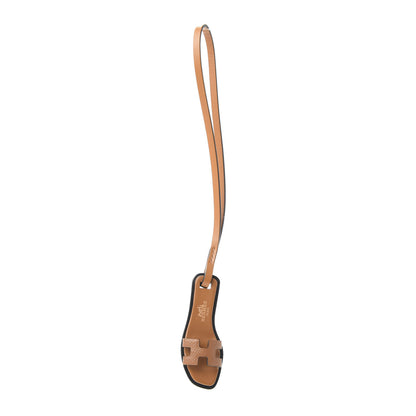 Hermes Epsom Butler Calfskin Hunter Oran Nano Bag Charm Gold 1 of 4