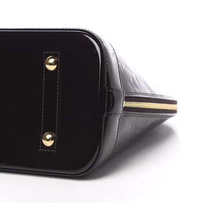 Louis Vuitton Vernis Alma PM Amarante 10 of 10