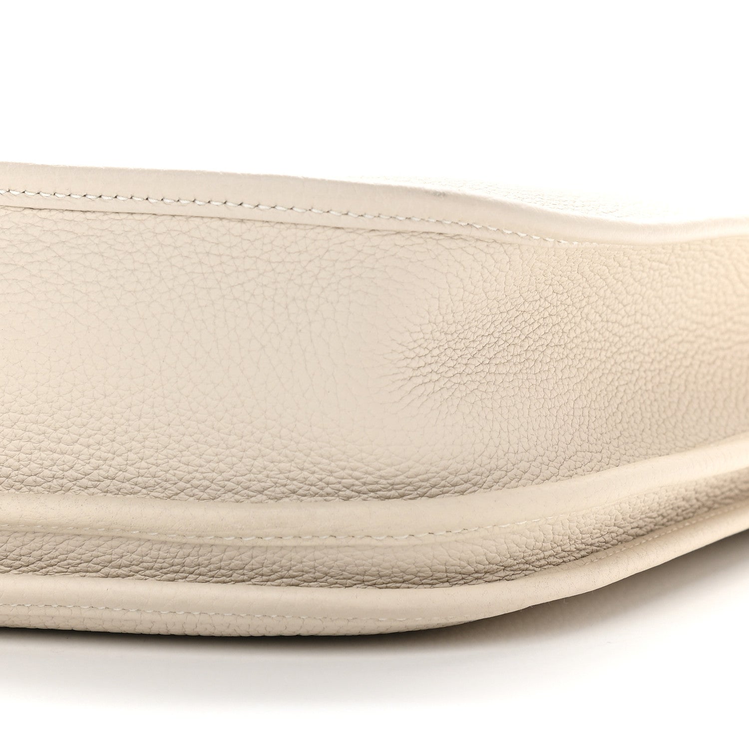 Hermes Taurillon Clemence Evelyne III PM Craie 9 of 11