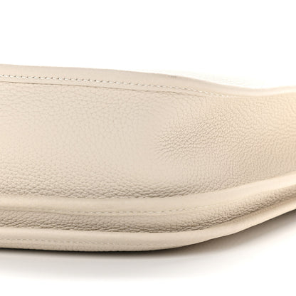 Hermes Taurillon Clemence Evelyne III PM Craie 9 of 11