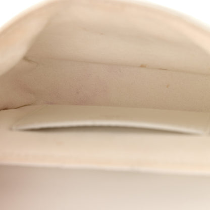 Louis Vuitton Calfskin New Wave Multi Pochette Snow 5 of 15