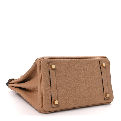 Hermes Togo Birkin 25 Chai 4 of 11