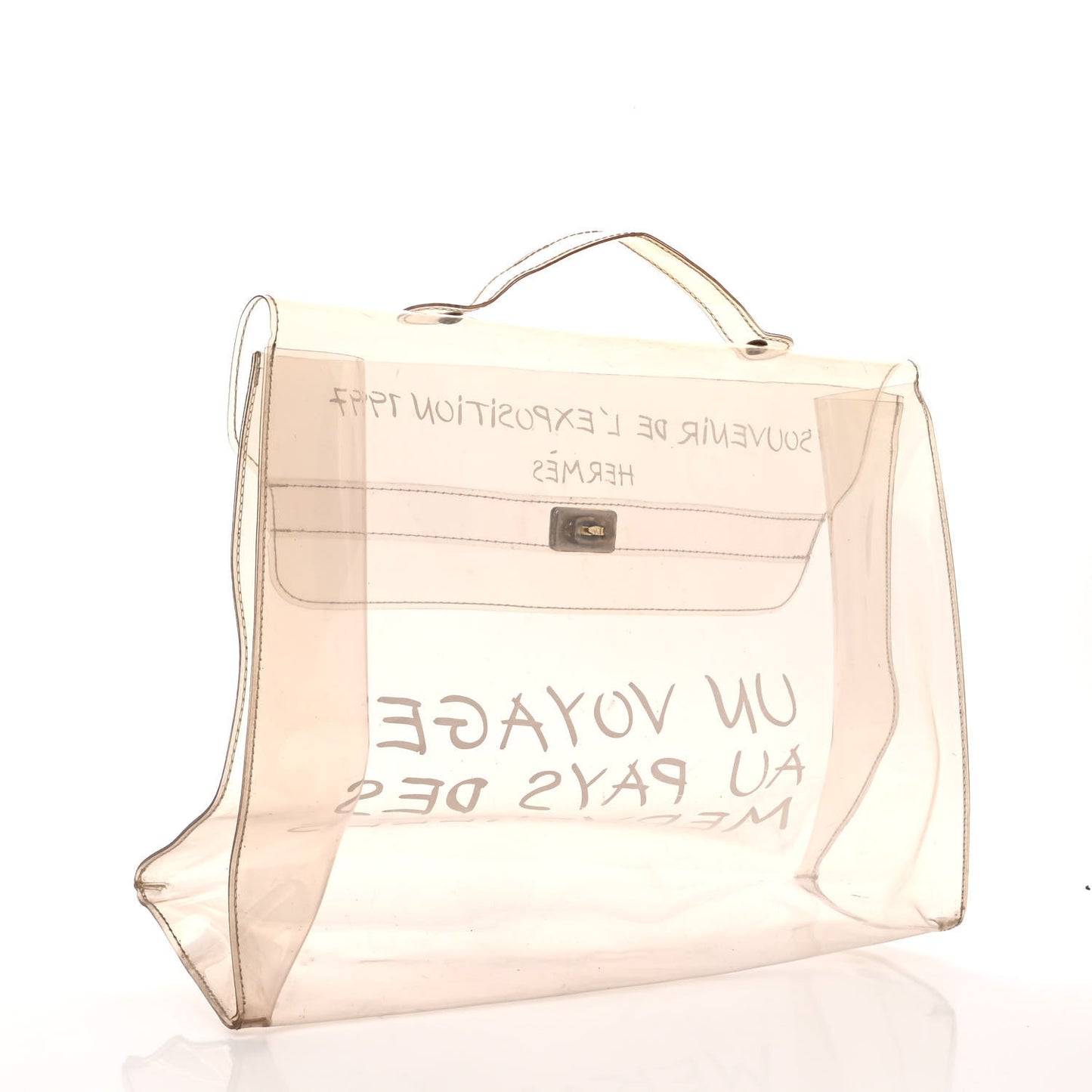 Vinyl Souvenir De L'Exposition Kelly Transparent