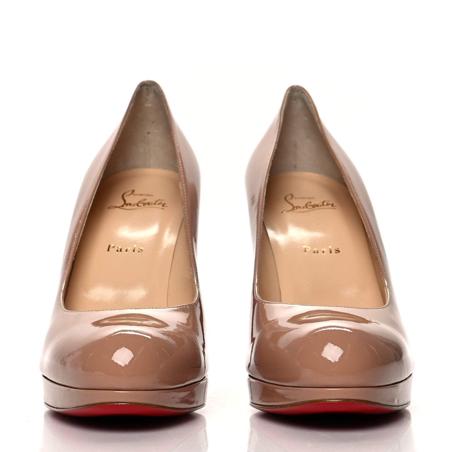 Patent New Simple 100 Pumps 41 Nude