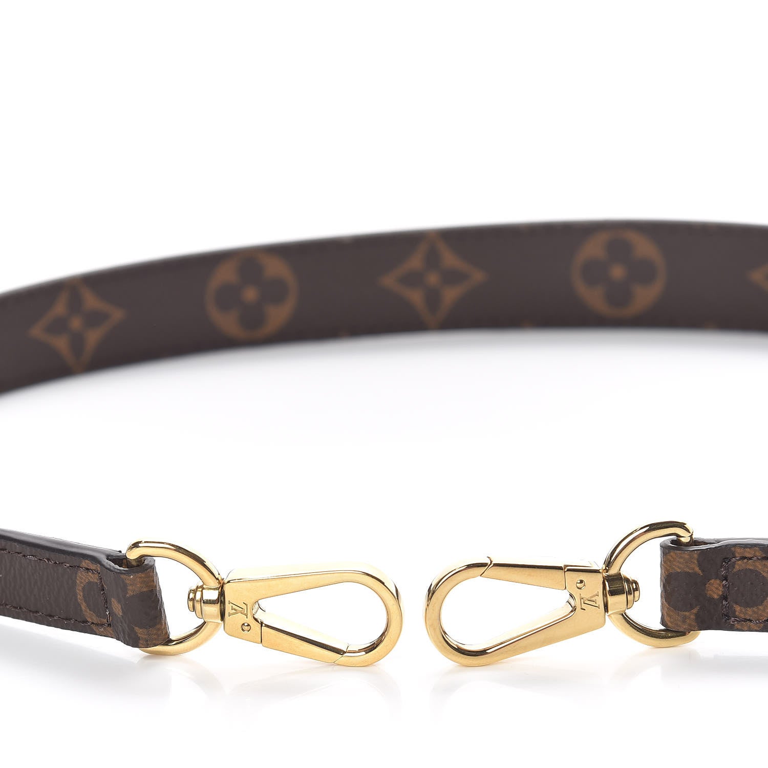 Louis Vuitton Monogram Montaigne Shoulder Strap 3 of 4