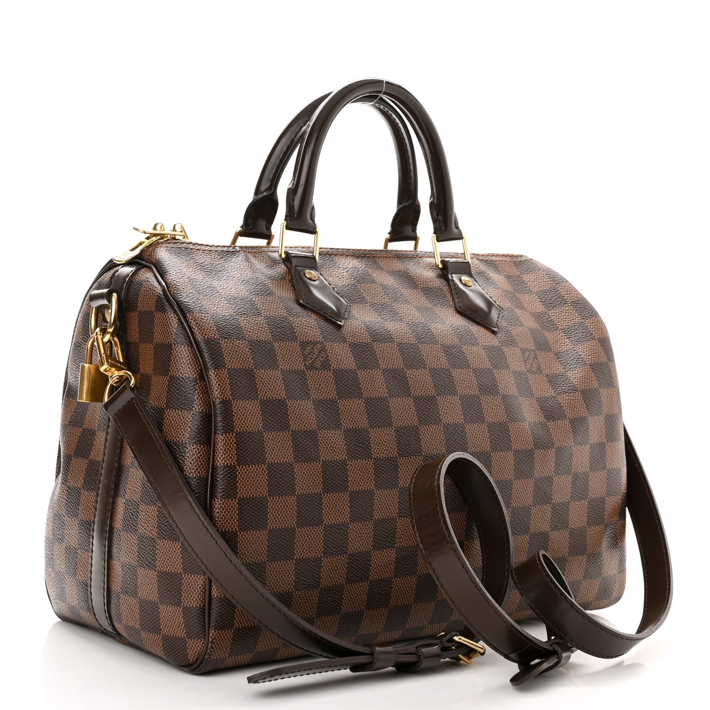 Damier Ebene Speedy Bandouliere 30