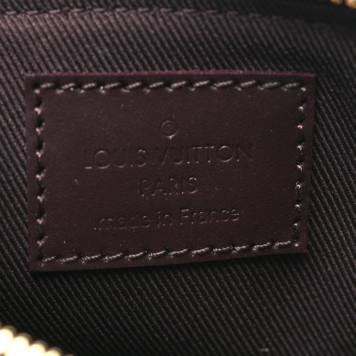Louis Vuitton Vernis Monogram Mini Pochette Accessories Amarante 6 of 9