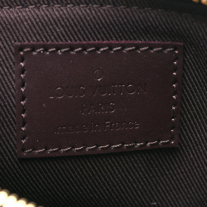Louis Vuitton Vernis Monogram Mini Pochette Accessories Amarante 6 of 9